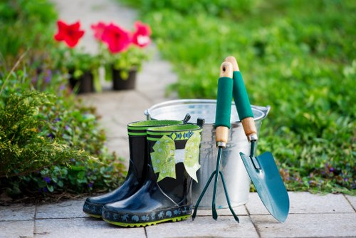 Checklist of accessibility features for a local gardening service in Teddington